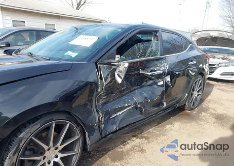 2018 Nissan Maxima 3.5 Sl from USA, damaged, VIN 1N4AA6AP8JC361353